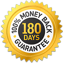 VertiFree 180 Day Money Back Guarantee